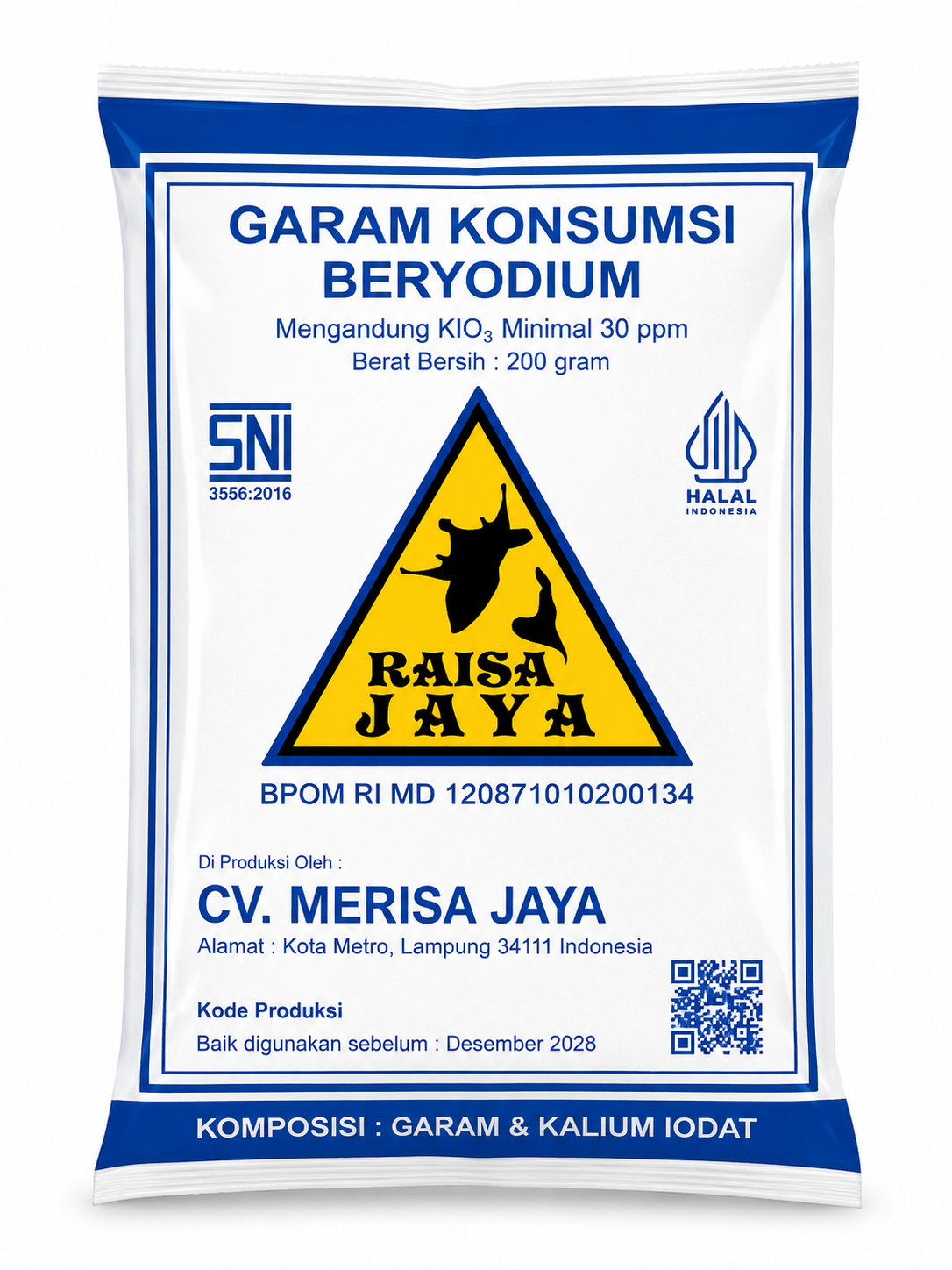 garam halus raisa jaya 2kg