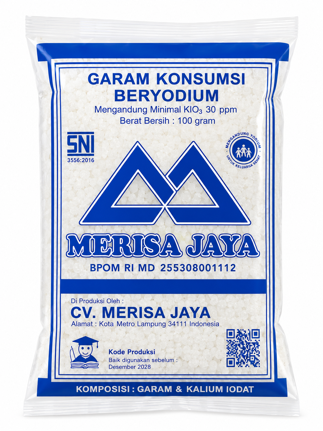 garam kasar merisa jaya 5kg